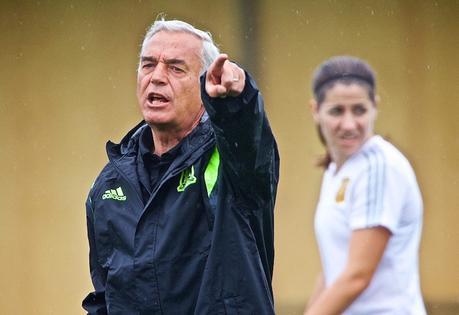 entrenador selección española femenina de fútbol