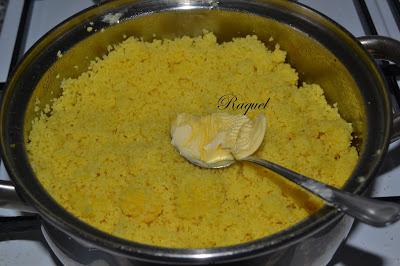 Cous Cous de Verduras y Pavo Adobado