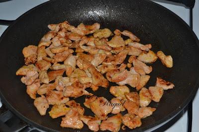 Cous Cous de Verduras y Pavo Adobado