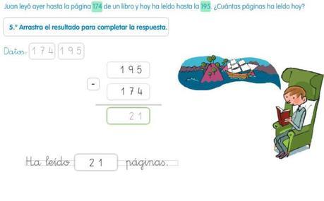 Problemas de restar: 2do grado Problemas de restar