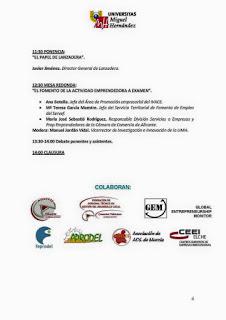 Curso de verano “Actividad emprendedora y desarrollo territorial”