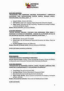 Curso de verano “Actividad emprendedora y desarrollo territorial”