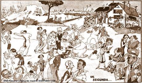 Estampas. Madrid pueblo. Verano de categoría o viceversa