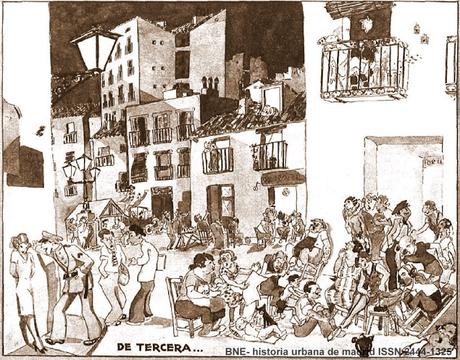 Estampas. Madrid pueblo. Verano de categoría o viceversa