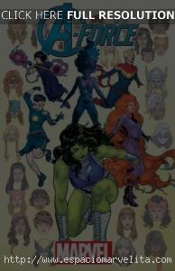 A-Force Nº 1