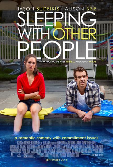 PÓSTER Y TRAILER DE SLEEPING WITH OTHER PEOPLE CON JASON SUDEIKIS Y ALISON BRIE ARE
