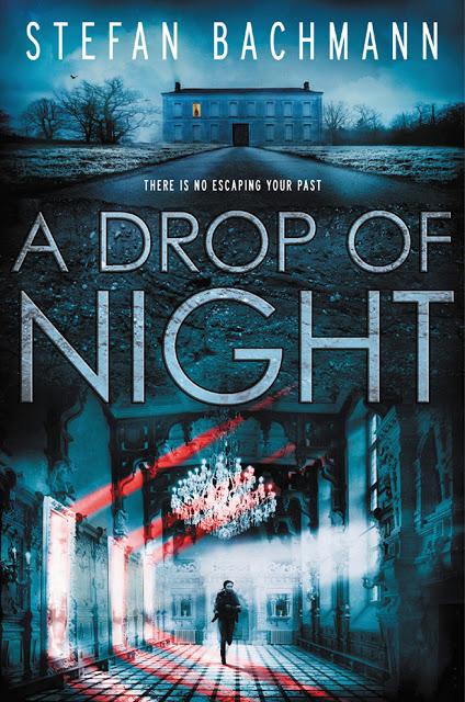 Portada revelada: A Drop of Night, de Stefan Bachmannm autor de 'Los distintos'