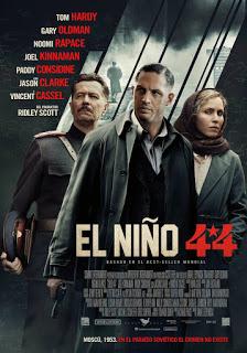 EL NIÑO 44 (Daniel Espinosa, 2015)