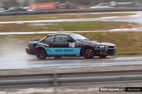 Nissan-S14A-Death-rocket El drift no es un crimen