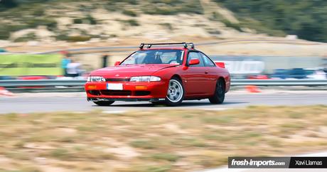 Red Zenki S14 drift El drift no es un crimen