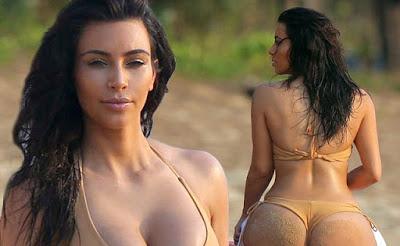 Kim Kardashian te enseña a ser mujer objeto