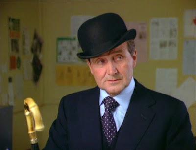 Fallece, el vengador, Patrick Macnee