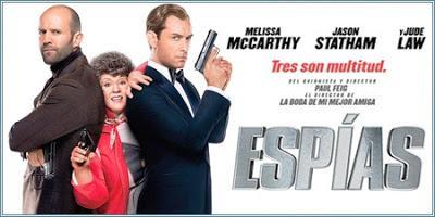 Espías (Spy), trailer