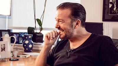 Ricky Gervais , cumple 54 años