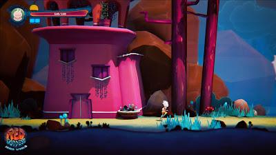 La espera ha terminado, el plataformas de exploración Red Goddess llega a PS4