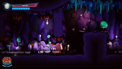 La espera ha terminado, el plataformas de exploración Red Goddess llega a PS4