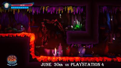 La espera ha terminado, el plataformas de exploración Red Goddess llega a PS4