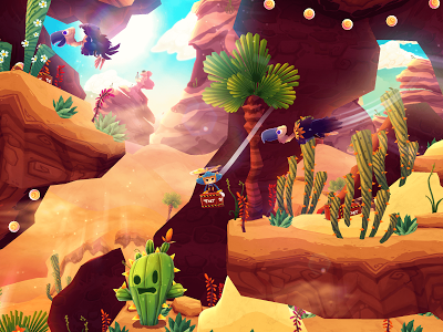 ¡Los juegos para móviles no han muerto! Llega Heroki de la mano de Sega para demostrarlo