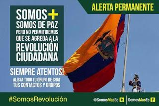 Correa: Golpe Suave en Ecuador y llamado a pacto ético