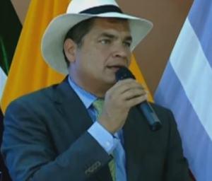 Correa: Golpe Suave en Ecuador y llamado a pacto ético