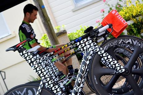 Look 796, una nueva máquina para pruebas contrarreloj de la firma francesa que podremos apreciar en el Tour de Francia 2015