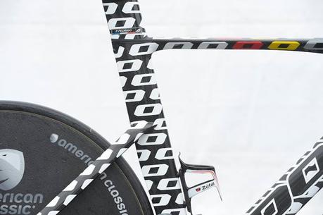 Look 796, una nueva máquina para pruebas contrarreloj de la firma francesa que podremos apreciar en el Tour de Francia 2015