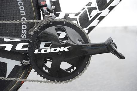 Look 796, una nueva máquina para pruebas contrarreloj de la firma francesa que podremos apreciar en el Tour de Francia 2015