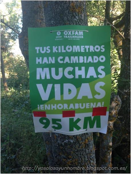 Oxfam Intermón Trailwalker Madrid 2015 – La carrera