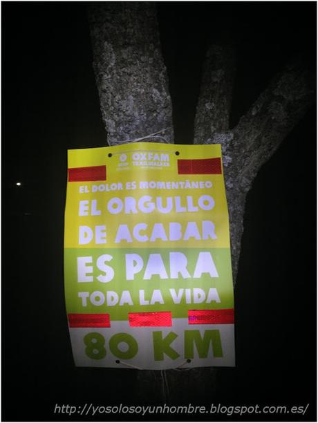 Oxfam Intermón Trailwalker Madrid 2015 – La carrera