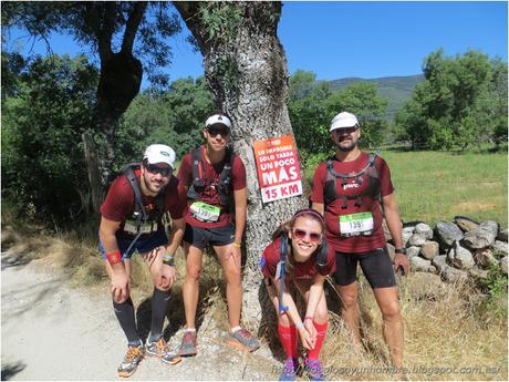 Oxfam Intermón Trailwalker Madrid 2015 – La carrera