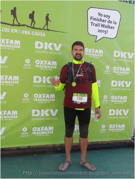 Oxfam Intermón Trailwalker Madrid 2015 – La carrera