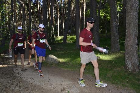 Oxfam Intermón Trailwalker Madrid 2015 – La carrera