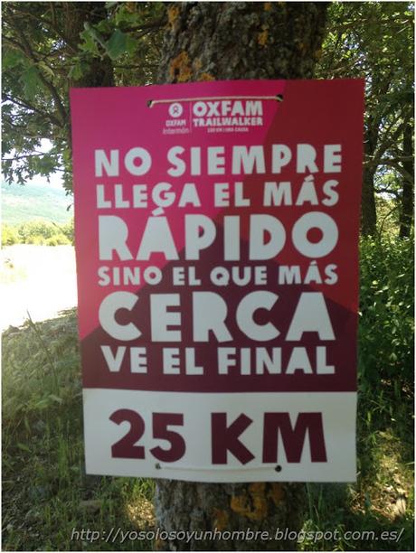 Oxfam Intermón Trailwalker Madrid 2015 – La carrera