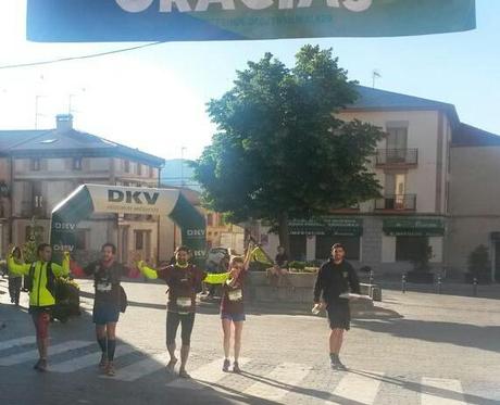 Oxfam Intermón Trailwalker Madrid 2015 – La carrera