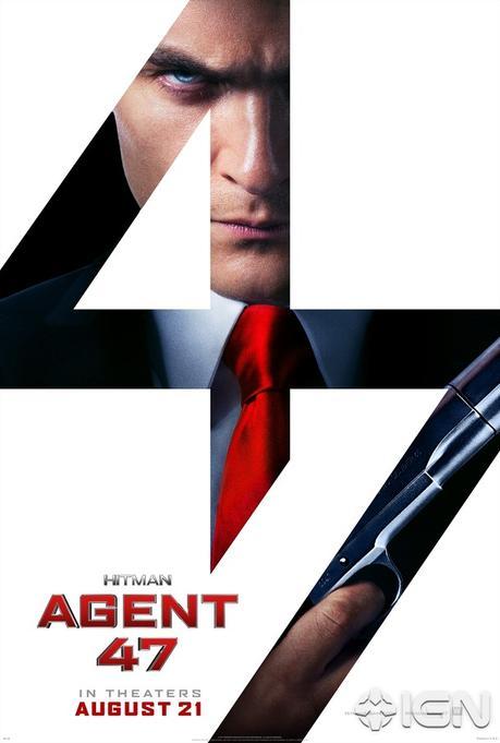 Nuevo Trailer + Póster De Hitman: Agent 47