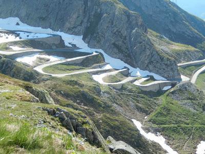 Paso San Gottardo Suiza