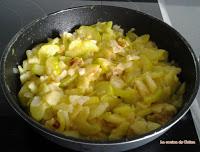 Pastel de zarangollo con morcillas murcianas