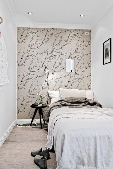 Papel en el cabecero