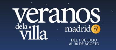 Programación de La Noche en Vivo en Los Veranos de la Villa 2015