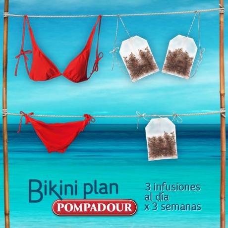 El “Bikini Plan” de POMPADOUR - para meterse de lleno en el verano