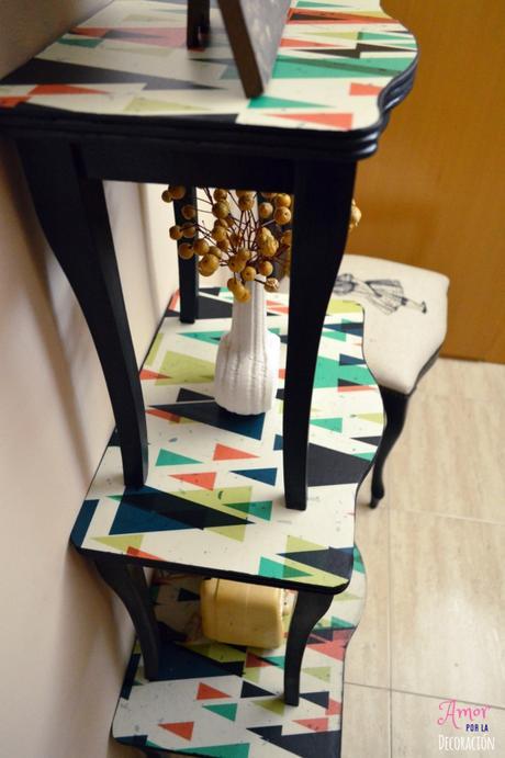 (DIY)- EL TUNEO DE UNAS MESAS NIDO CONVERTIDAS EN ESTANTERÍA (DIY)- EL TUNEO DE UNAS MESAS NIDO CONVERTIDAS EN ESTANTERÍA