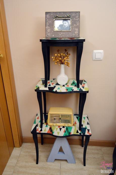 (DIY)- EL TUNEO DE UNAS MESAS NIDO CONVERTIDAS EN ESTANTERÍA (DIY)- EL TUNEO DE UNAS MESAS NIDO CONVERTIDAS EN ESTANTERÍA