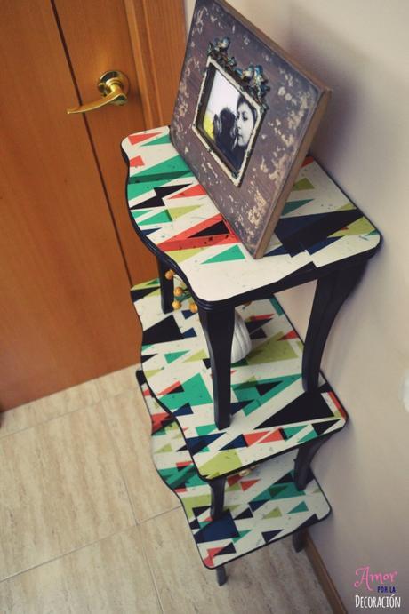 (DIY)- EL TUNEO DE UNAS MESAS NIDO CONVERTIDAS EN ESTANTERÍA (DIY)- EL TUNEO DE UNAS MESAS NIDO CONVERTIDAS EN ESTANTERÍA