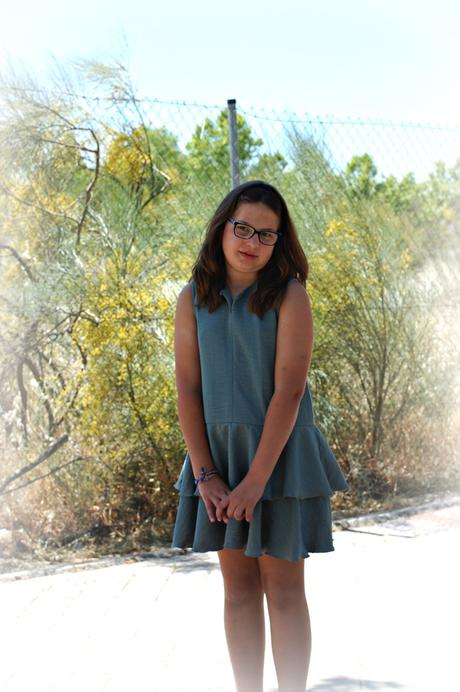 vestido Clo & Tilde mini style