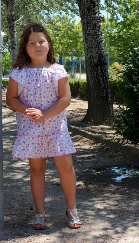 vestido no sin valentina flores mini style