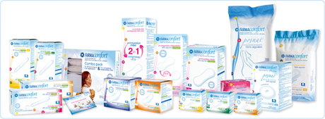 Productos de Higiene Femenina 100% Algodón 