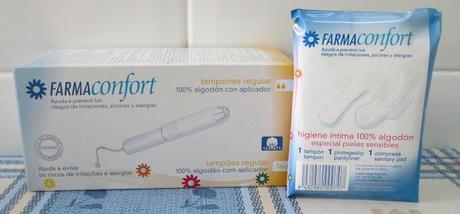 Productos de Higiene Femenina 100% Algodón 