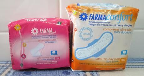 Productos de Higiene Femenina 100% Algodón 