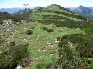 Mediodía (o Ricacabiello)-Peña la Cruz-Peñas de Liegos