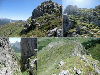Mediodía (o Ricacabiello)-Peña la Cruz-Peñas de Liegos